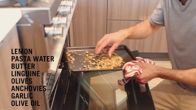 Easy Pasta With Anchovy & Breadcrumbs | Mantry Test Kitchen