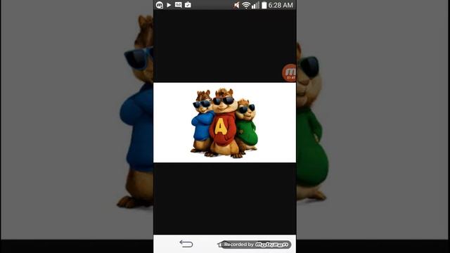 Need You Right Know - Chipmunks