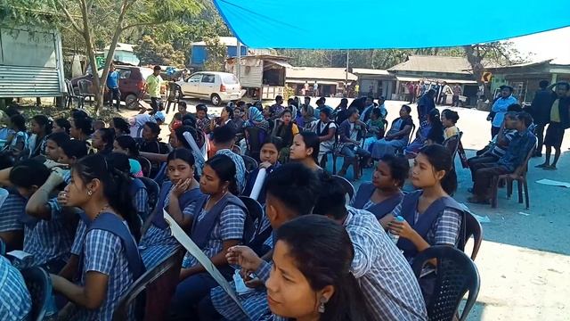 Shong Aram Ki Paitbah Hapdeng Surok NH6.(07:03:2024), Ban Dawa Ia Ka Sorkar Ban Shna Bha Ia U Surok