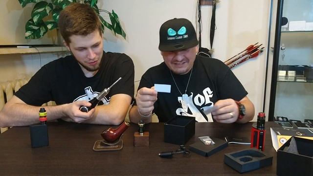 Guardian V.2 By SMOK - Klimatyczna E-fajka.... :)