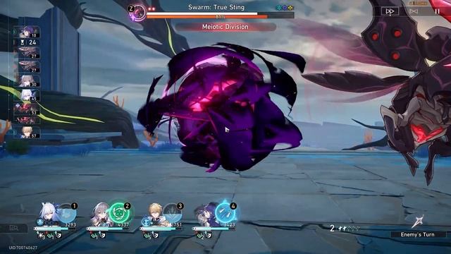 Seele E3 Hypercarry Showcase & Jingliu E0 Hypercarry Memory Of Chaos 10 | Honkai Star Rail V1.4