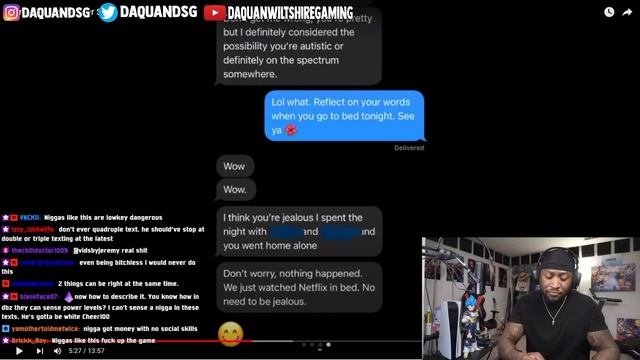 THE WORST CASE OF DOWN BAD I'VE EVER SEEN IN MY LIFE! @penguinz0 REACTION