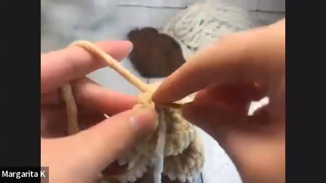 Вяжем оленёнка ч 2 ▶  Вязание игрушек