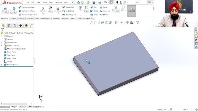SolidWorks Complete Course | 2023 For Professionals & Beginners In Hindi | Part-07 | Helping Tools