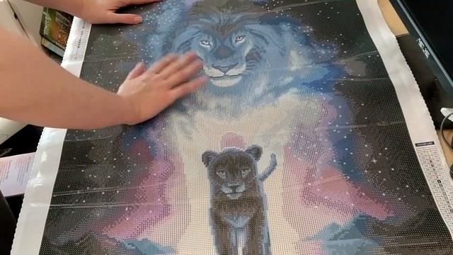 Diamond Painting - Unboxing Diamond Art Club : A King's Path