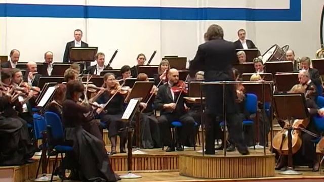 E. Grieg: Peer Gynt Suite No. 2, Op. 55, III. Peer Gynt's Return, Dariusz Mikulski - Conductor
