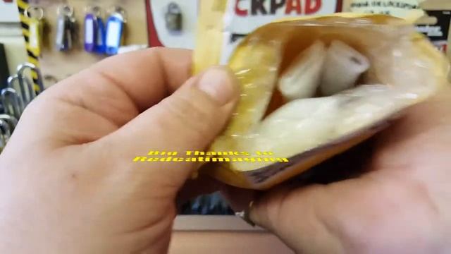 Lock picking.A abus padlock core spp'd & gutted & a parcel off redcatimaging.