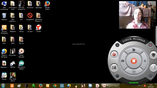 ~Первое вииидио!!!! ООО мой гад я лооол :)