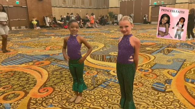 Princess Faith Dance World.