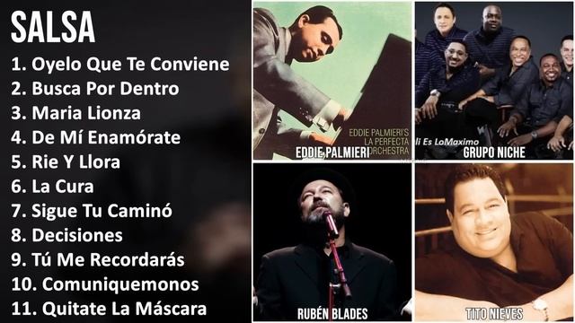Salsa ~ 20 Exitos ~ Éxitos Eternos