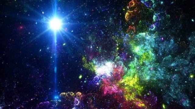 Космос. Фон в Ля-бемоль мажоре