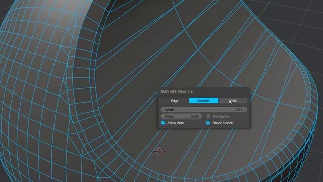 MESHmachine - Offset Cut Preview