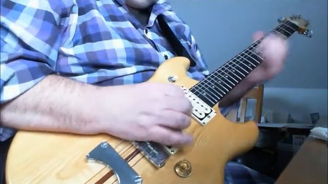 Guitar Demo: The Kasuga SC 900 (Scorpion) 