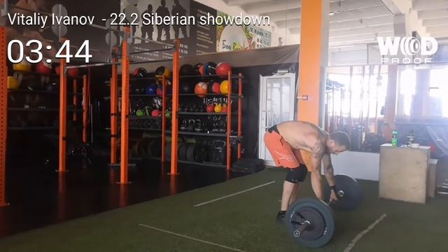 22.2 Siberian Showdown