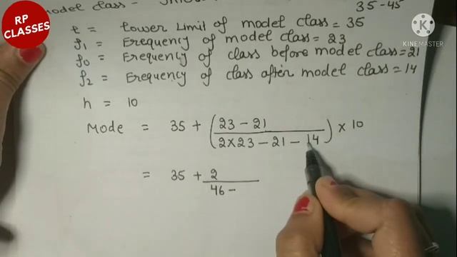 10th Class Math Exercise 14.2 Question 1 Mode + Mean (direct Method) ,sum 1 Ex 14.2