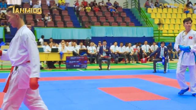 Chung Kết Karate: Đà Nẵng (AKA) Vs Bắc Ninh (AO) Hạng Cân 58kg | GIẢI VÔ ĐỊCH CUP CLB MẠNH 2020
