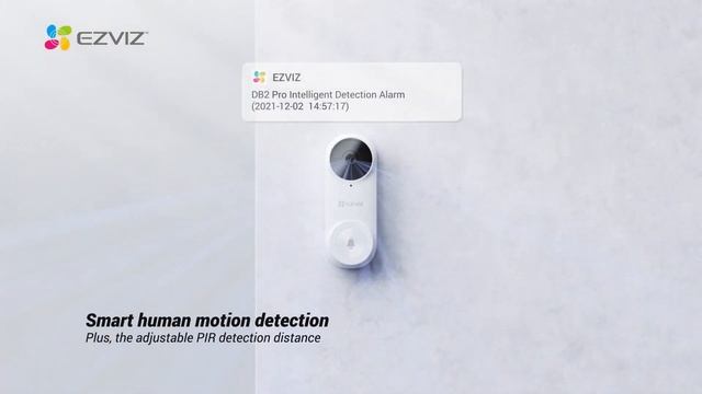 Bộ Chuông Cửa Màn Hình Dùng Pin BC2 PRO Của Ezviz