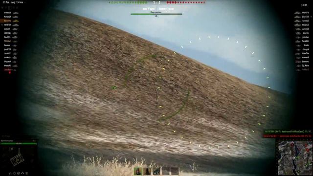 World Of Tanks - KV-1 122mm, WOT Vs WT Thoughts?