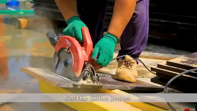 Nest One қурылыс барысы / Процесс строительства Nest One