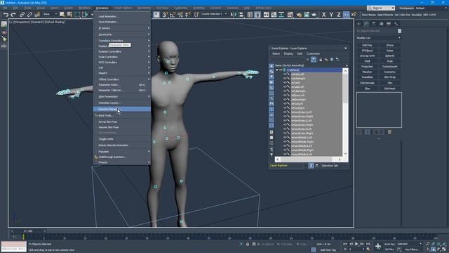 3ds Max Change Bone Size