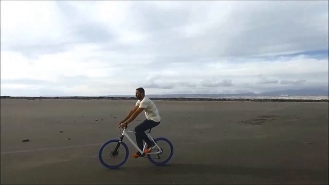 MAN + SURFBOARD + KITE + KITEBOARD + BICYCLE + LONGBOARD + HANDS + GOLDEN RETRIEVER + DRONE + CYPRU