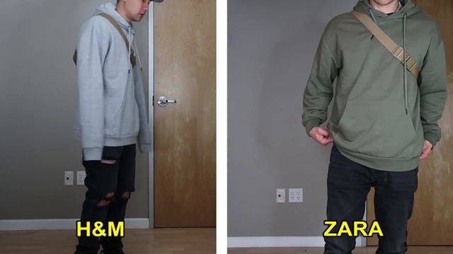 OVERSIZED HOODIE MEN STREETWEAR