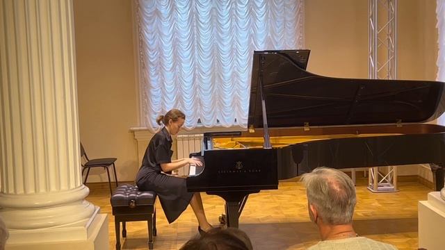 А. Скрябин Этюд ор.2 #1