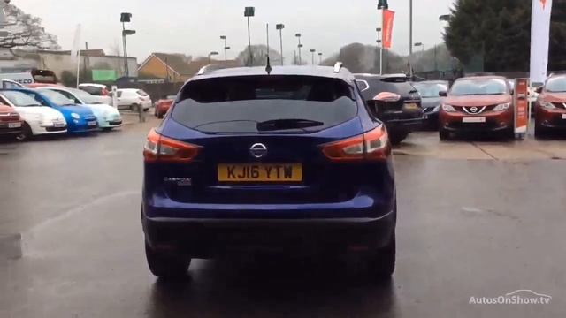 NISSAN QASHQAI N-CONNECTA DCI BLUE 2016