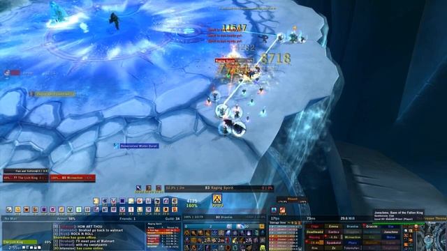 Gentlemens Club Vs The Lich King (Heroic - US 12) 1/2