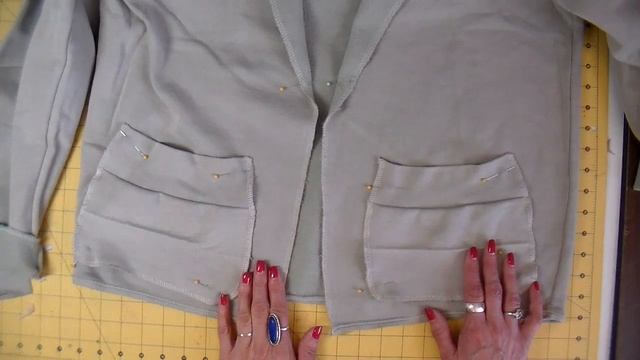 Sweatshirt Transformation #4,Sweatshirt To Jacket, DiY Fashion