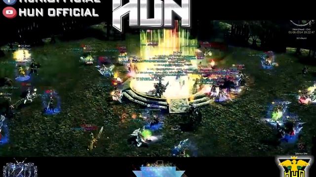 Lonca Savaşı #1 HuN Vs KIZIL