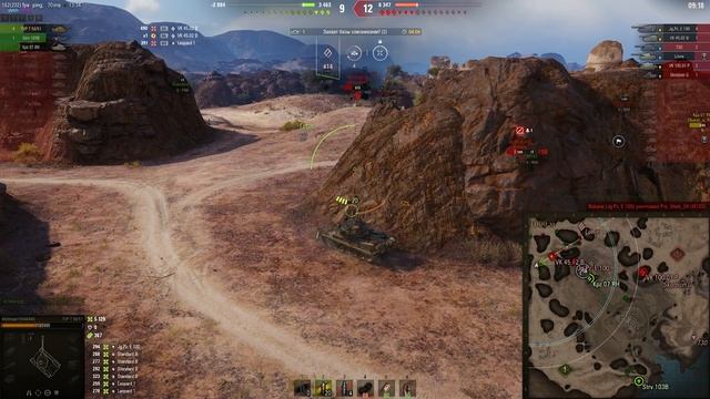 Когда взял танк с пулеметом! Вот на что способен твп 50/51! Один из самых опасных танков в Wot!