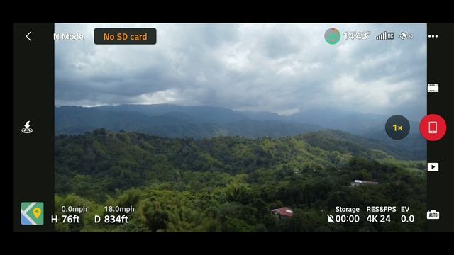 DJI MINI 2 Return To Home (RTH) Feature