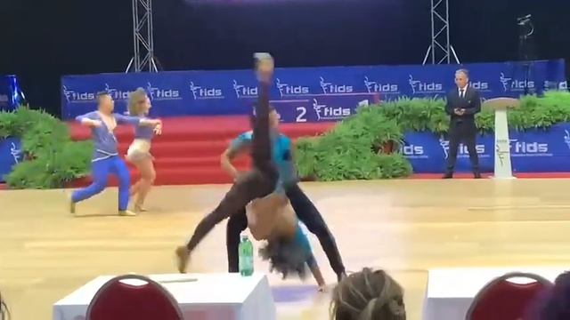BRUNO ALOISI & LAURA CUSCUNÀ CAMPIONI ITALIANI 2021 CLASSE A SENIOR  🔥salsa On Two🔥