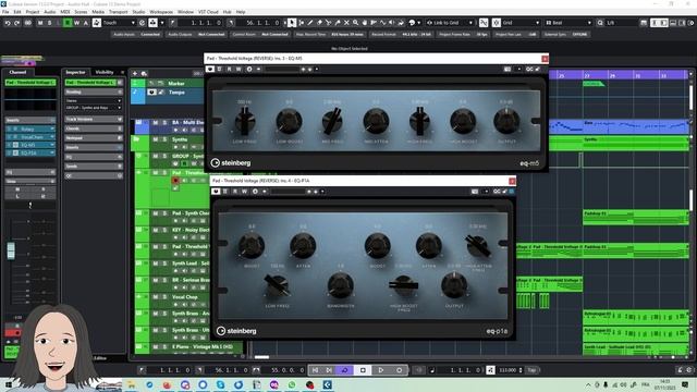 Cubase With Galfi & Galfette - Cubase 13 Overview #cubase #cubase13 #cubasetutorial #cubasepro