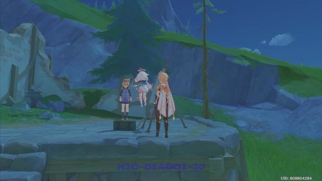 World Quest - Good Stuff , But Terrible Taste ( Salsa's 3rd Appearance/Puzzle) |Genshin Impact -