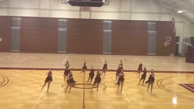 NDSU Bison Dance Team Nationals Jazz 2016-17
