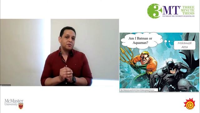 McMaster ECE August 2020 3MT® Mohamed Atta, Chair’s Commendation