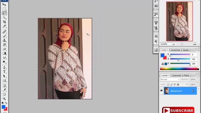 CARA GANTI BACKGROUND DARI TEMBOK Dengan Mudah # 2