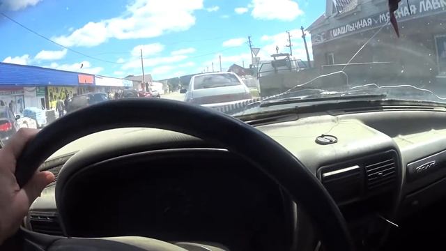 Автохлам на живую Волгу