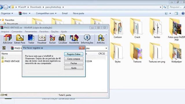 Tuto Da Juls - Baixando E Usando WinRar