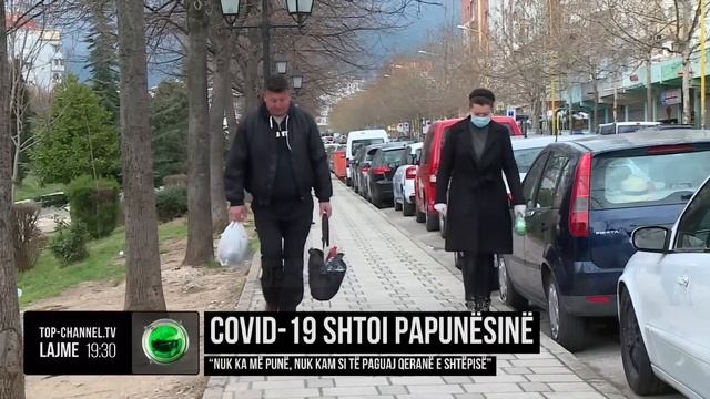 Edicioni Informativ, 24 Mars 2020, Ora 19:00 - Top Channel Albania - News - Lajme