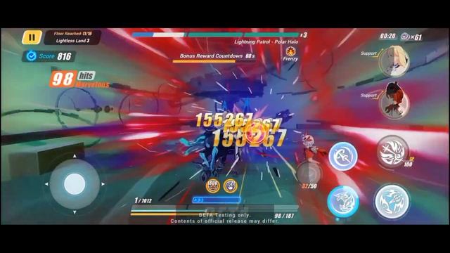 [BETA] Durandal-PALATINUS EQUINOX S0 4/4 150D Elysian Realm 5.5 | Honkai Impact 3 Gameplay INDONESI