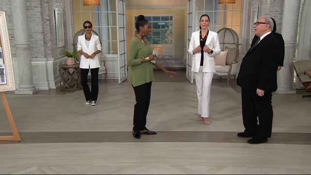 Linea By Louis Dell'Olio One Button Blazer On QVC