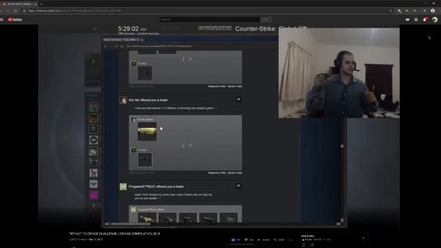 Guys Shits Himself Trying To Fart On Stream