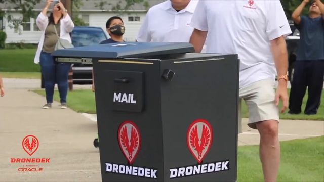 Dronedek X Zing Drones X Leo's Family Restaurant Delivery Demonstration