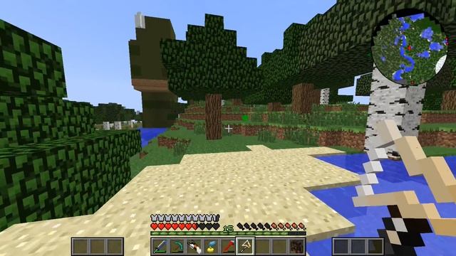 Minecraft CRAZY CRAFT 3.0 | Collection Series Ep. 5 - THUNDER STAFF