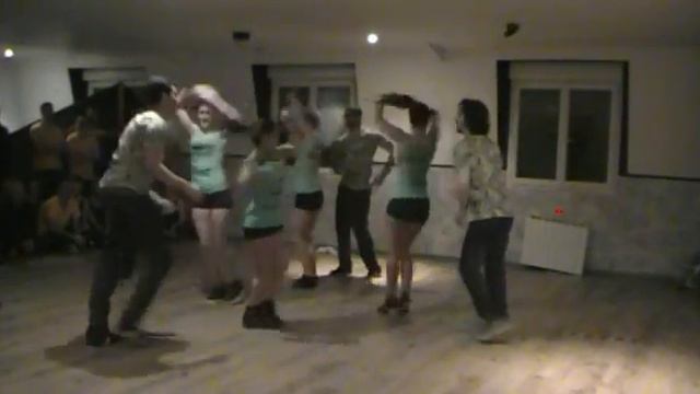 Challenge Rueda 2015 United Salsa Team