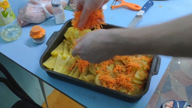 Рили?Картошка по-французски?Сочнейшее!!!
