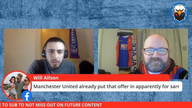 Nathaniel Clyne Returns To Crystal Palace & More | TRANSFER TALK [LIVE]